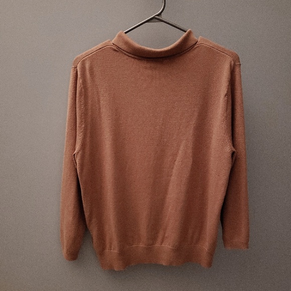 Beige 3/4th Buttoned Shirt - Picture 6 of 6